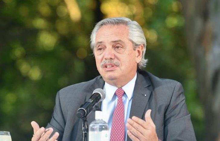 Trabajará esta semana desde la quinta de Olivos.