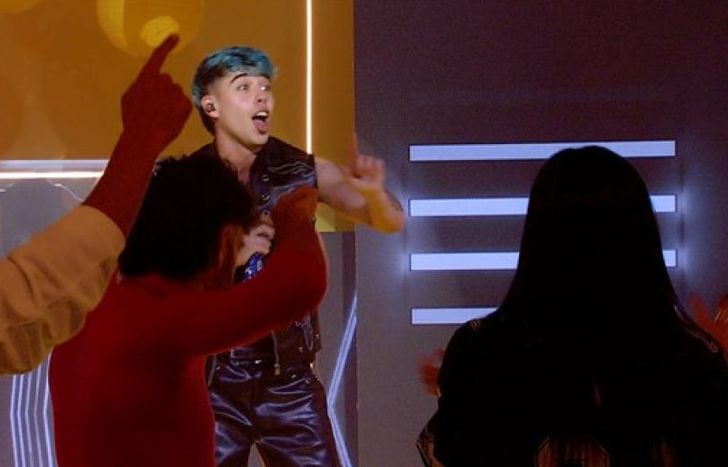 Luck Ra, en Gran Hermano.