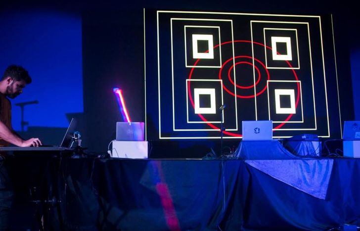 Habrá varias presentaciones de DJS y artistas visuales.