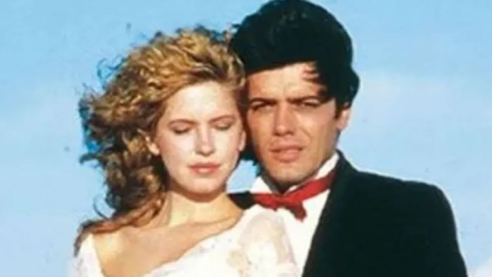 Andrea del Boca y Silvestre, en los 80.&nbsp;