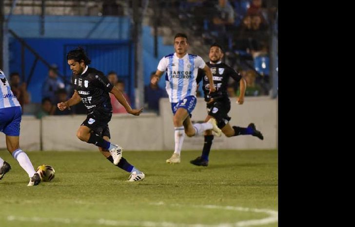 Pablo Magnín es el artillero del Celeste en la temporada.