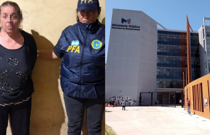 La acusada sigue detenida tras su declaración.