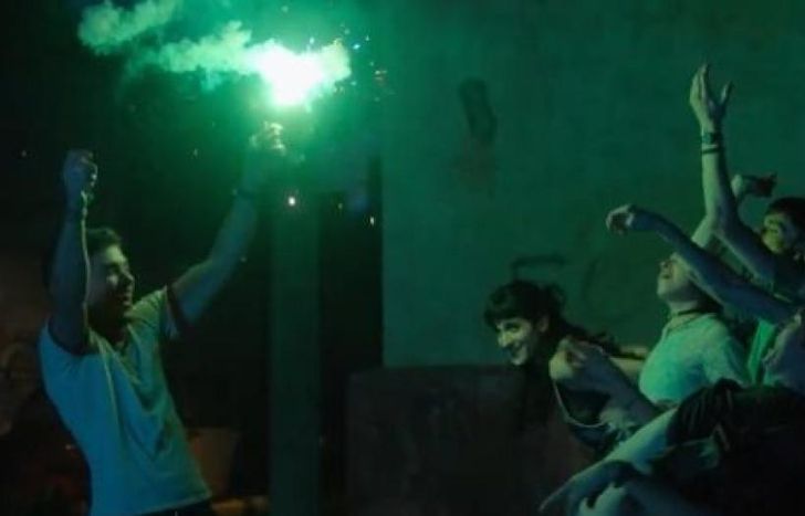 Una escena de la serie.