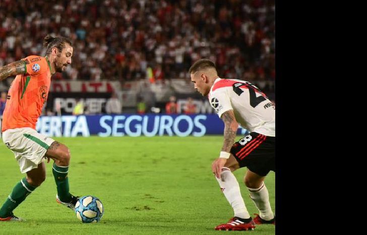 osvaldo había debutado contra River y jugó un tiempo entero ante Aldosivi.