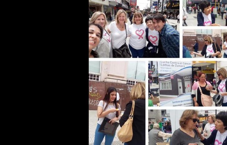 El jueves se realizó una campaña en España y Laprida.