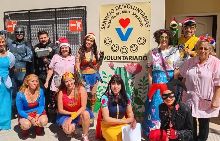 El grupo cerró el 2024 a pura solidaridad.