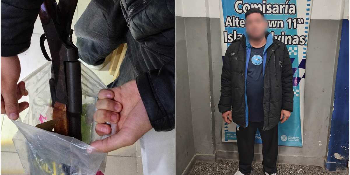 El barra de Temperley está detenido por un crimen narco