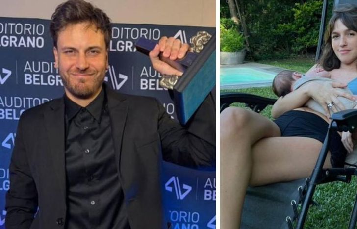 Andrés, Cande y Pino.