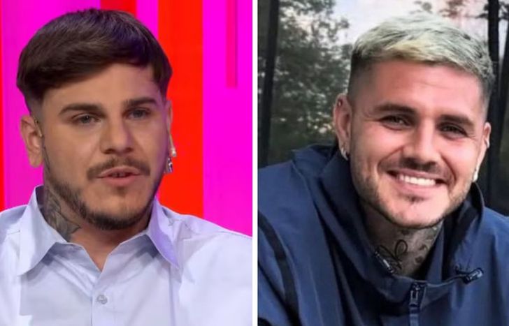 Mauro Icardi, enfrentado con su hermano.&nbsp;
