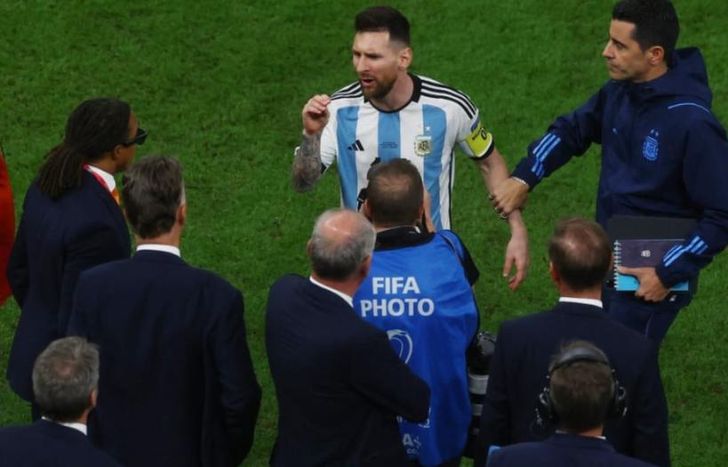 Messi destrozó a Van Gaal luego de las críticas en la previa del partido.