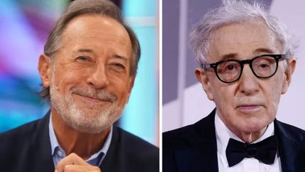 &nbsp;Guillermo Francella y Woody Allen.&nbsp;