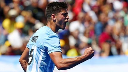 Marcucci forma parte del plantel argentino.
