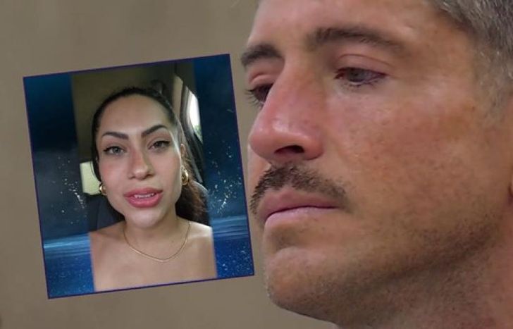 Juan Pablo y su novia en el Congelados de Gran Hermano.