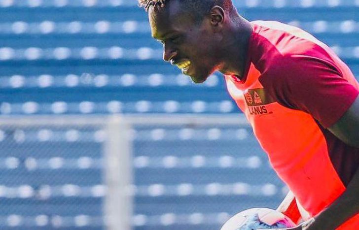 Ousmane NDong, el senegalés que se perfila para ser titular.