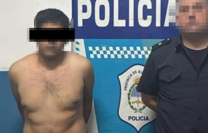 El detenido está acusado de matar a su abuela, e intentar asesinar a su prima.