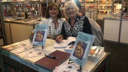 Alicia estuvo presente ayer en La Rural.