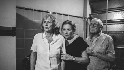 Una escena de El Declive. Una escena de El Declive.