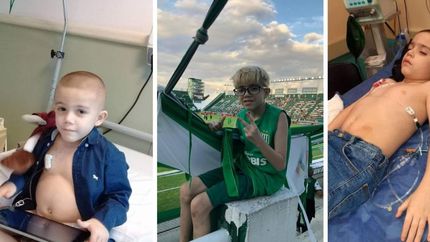 Cuando era apenas un bebé recibió el diagnóstico y la sigue luchando.