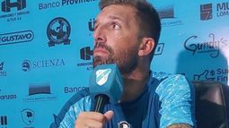 Frontini no esquivó preguntas.