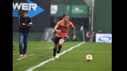 rodrigo arciero, en la mira de central y con ganas de jugar