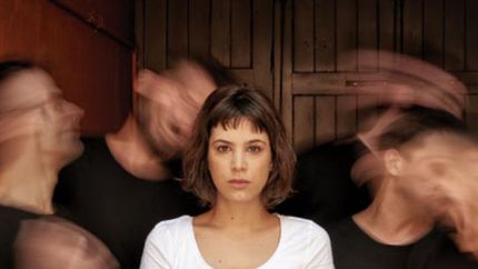 Vanesa González y elenco.
