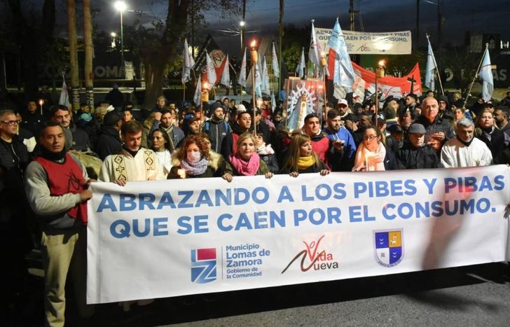 La marcha es abierta para toda la comunidad.