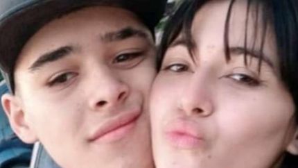 Lautaro y Carla, la pareja desaparecida.
