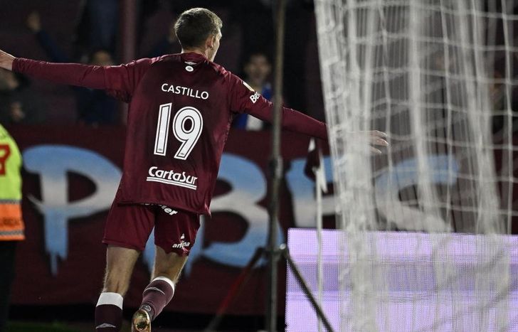 Lanús se ilusiona de la mano de Rodrigo Castillo.