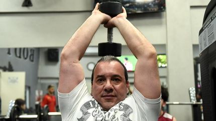 Ningún deporte me dio una completa satisfacción como sí lo hicieron las pesas, aseguró.