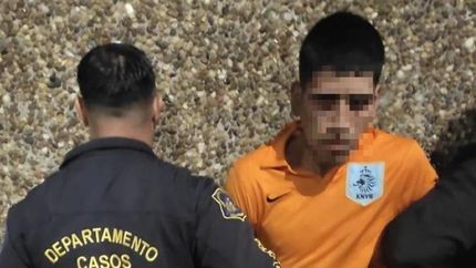 Diario La Unión | El detenido.