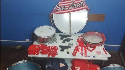 Lo incautado. Lo incautado.