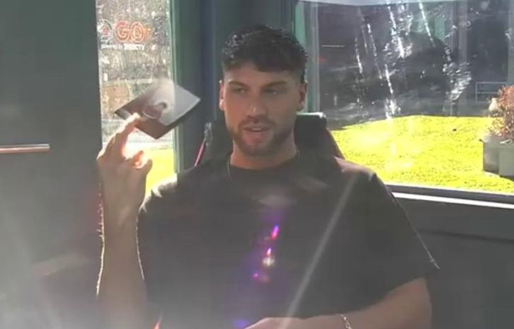 Tato Algorta en Gran Hermano.