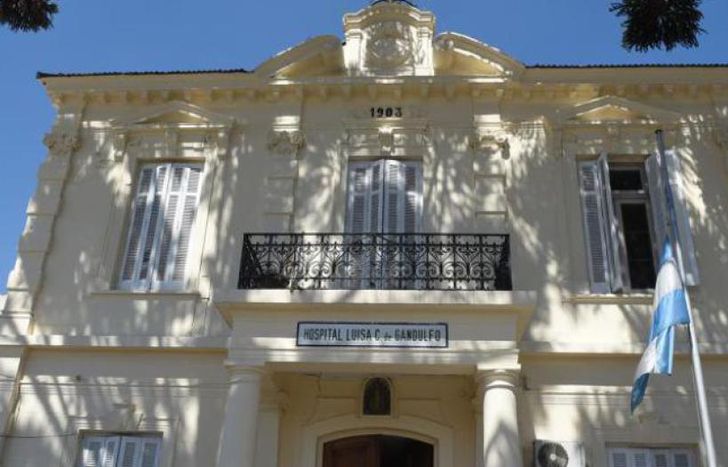 El primer nacimiento de 2023 en el Hospital Gandulfo fue después del mediodía.