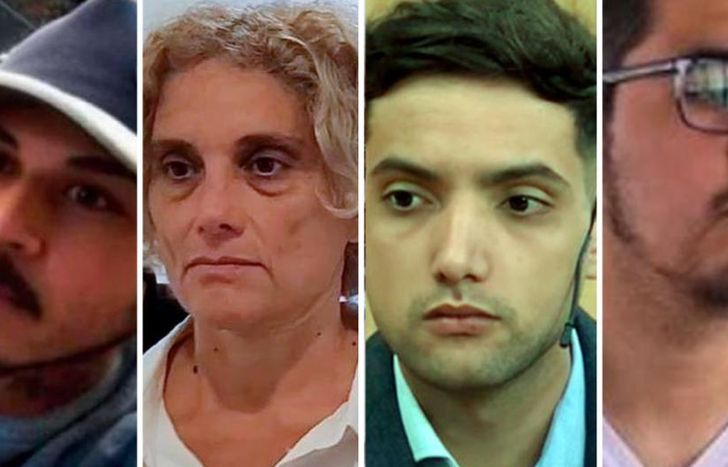 Jonathan Morel, Leonardo Sosa, Gastón Guerra y Sabrina Basile quedaron en libertad.