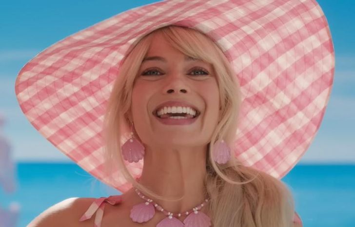 Margot Robbie es Barbie.