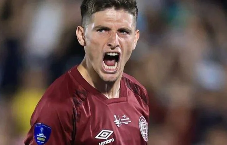 Hay acuerdo de palabra entre Lanús y Racing por Sasha Marcich.