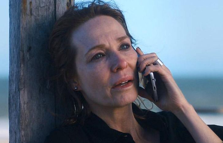 Gloria Carrá, en escena.