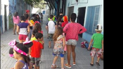 Hay chicos muy pequeños que viven en el hogar tras padecer alguna situación de vulnerabilidad.