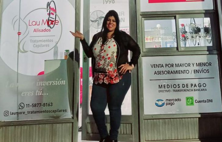 Gracias al trabajo logró lo que siempre quiso.