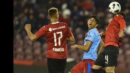 Enzo Ortiz jugó todos los partidos del torneo y agradeció la confianza que le tienen técnico y compañeros.