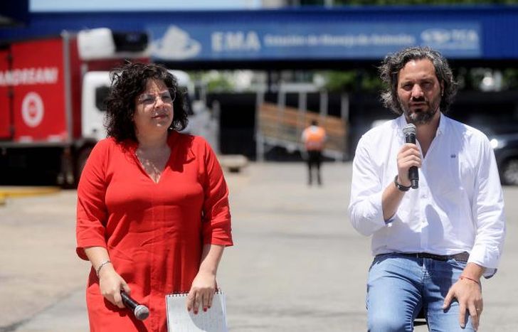 Vizzotti aseguró que hay suficiente stock para la tercera dosis.