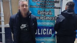 El acusado quedó detenido por la falsa denuncia.