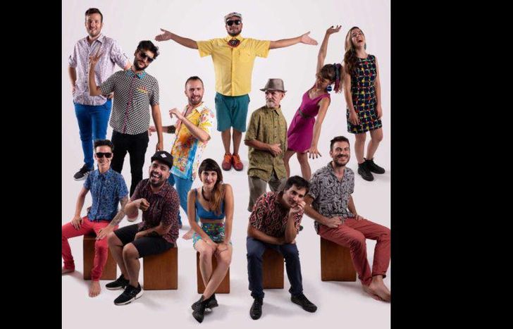 La Rumbadera celebra su primer lustro sobre los escenarios.