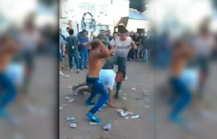 el hecho se produjo esta mañana.