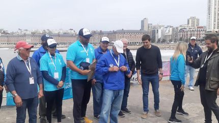 La pesca para mí es un arte, señaló Daniel.