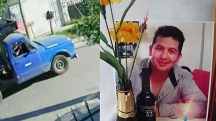 budge: una mujer reclama el video del siniestro fatal donde murio su hermano