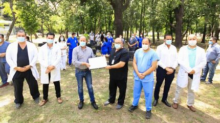 El encuentro fue en el Parque de Lomas.