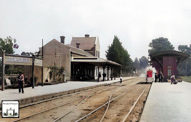 La estación de Temperley, el corazón ferroviario de Lomas de Zamora y del conurbano Sur.