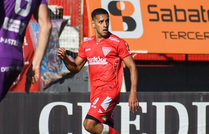 Su último partido, ante Villa Dálmine.