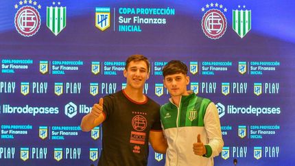 Claa y Villegas, protagonistas del Clásico. Claa y Villegas, protagonistas del Clásico.